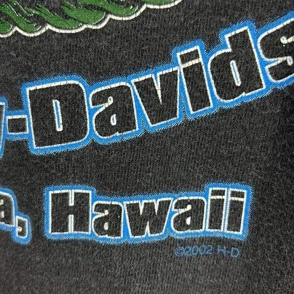 Harley Davidson Vintage USA Tee Southern Most Dealer Kona Hawaii Men’s Size XXL - Picture 9 of 9